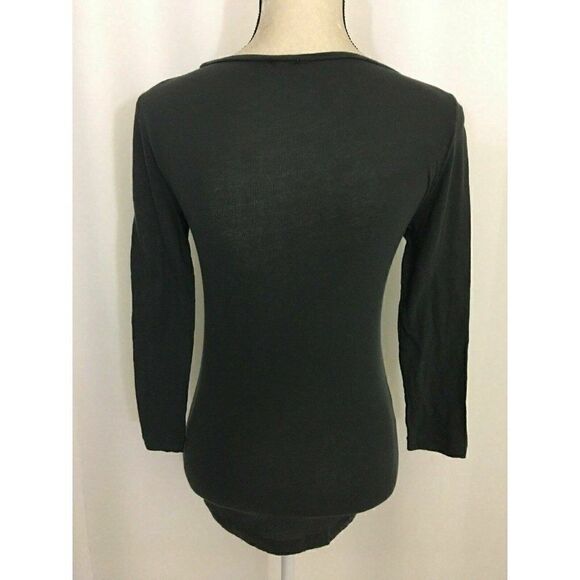 J Crew Long Sleeve Ruffle Top 100% cotton top - Picture 4 of 6